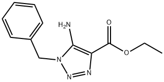 ETHYL 5-AMINO-1-BENZYL-1H-1,2,3-TRIAZOLE-4-CARBOXYLATE