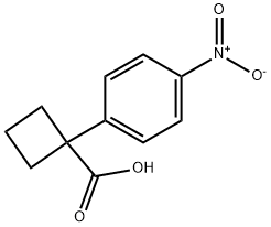 1-(4-NITROPHENYL)CYCLOBUTANECARBOXYLIC ACID