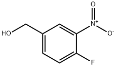 4-FLUORO-3-NITROBENZYL ALCOHOL  96 Structural