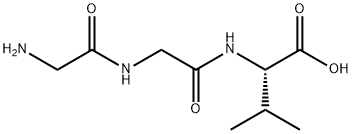 Glycyl-glycyl-L-valine Structural