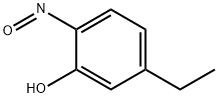 Phenol,  5-ethyl-2-nitroso- Structural