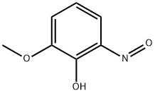 Phenol, 2-methoxy-6-nitroso- (9CI) Structural