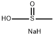 Sodium methanesulfinate Structural