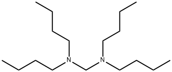 N,N,N',N'-TETRA-N-BUTYL METHYLENEDIAMINE Structural