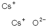 CESIUM OXIDE Structural