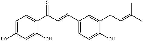LICOAGROCHALCONE A Structural