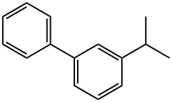 3-ISOPROPYLBIPHENYL Structural