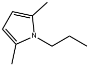 2,5-DIMETHYL-1-PROPYL-1H-PYRROLE Structural