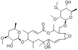 chalcomycin Structural