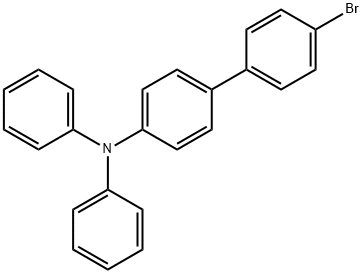 4-BROMO-4'-(DIPHENYLAMINO)BIPHENYL Structural Picture