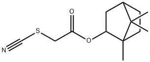 isobornyl thiocyanoacetate Structural