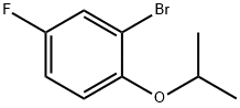 2-(2'-BROMO-4'-FLUOROPHENOXY)PROPANE Structural