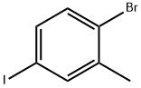 2-BROMO-5-IODOTOLUENE Structural