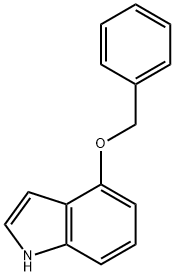 4-Benzyloxyindole Structural