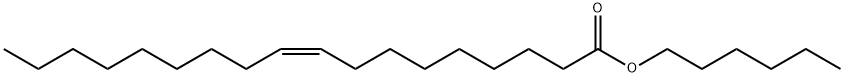 hexyl oleate Structural