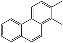 1,2-DIMETHYLPHENANTHRENE Structural