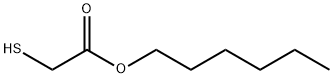 HEXYL 2-MERCAPTOACETATE Structural