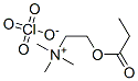 PROPIONYLCHOLINE PERCHLORATE Structural