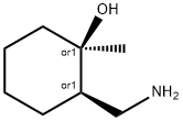 CIS-2-AMINOMETHYL-1-METHYL-CYCLOHEXANOL Structural