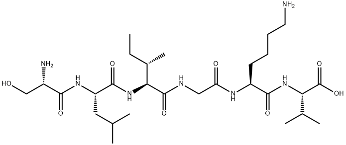 PAR-2 (1-6) (HUMAN),PAR-2 AGONIST PEPTIDE (SLIGKV), HUMAN