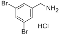 3,5-DIBROMOBENZYLAMINE HYDROCHLORIDE Structural