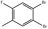 4,5-DIBROMO-2-FLUOROTOLUENE Structural