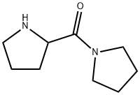 Pyrrolidine, 1-(2-pyrrolidinylcarbonyl)- (9CI) Structural