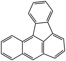 BENZO(A)FLUORANTHENE Structural