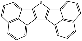 1,8-DINAPHTHYLENETHIOPHENE Structural