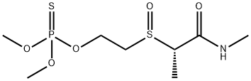 VAMIDOTHION SULFOXIDE Structural