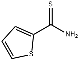 THIOPHENE-2-THIOCARBOXAMIDE Structural