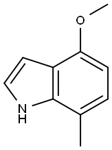 4-METHOXY-7-METHYLINDOLE