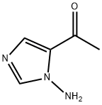 Ethanone,1-(1-amino-1H-imidazol-5-yl)- Structural