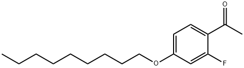 2'-FLUORO-4'-NONYLOXYACETOPHENONE