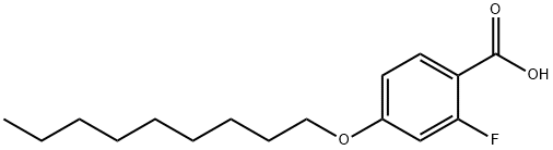 2-FLUORO-4-N-NONYLOXYBENZOIC ACID