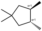 TRANS-1,1,3,4-TETRAMETHYLCYCLOPENTANE Structural