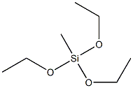 Methyltriethoxysilane Structural