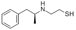 2-(d-alpha-Methylphenethylamino)ethanethiol