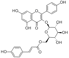 Tiliroside Structural