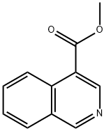 METHYL 4-ISOQUINOLINECARBOXYLATE Structural