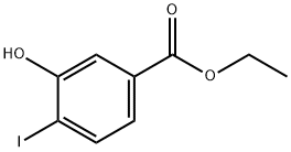 ETHYL 3-HYDROXY-4-IODOBENZOATE Structural