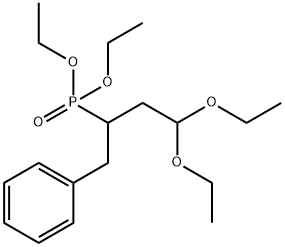 DIETHYL[3,3-DIETHOXY-1-(PHENYLMETHYL)PROPYL]PHOSPHONATE