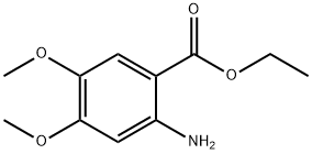 ETHYL 2-AMINO-4,5-DIMETHOXYBENZOATE Structural