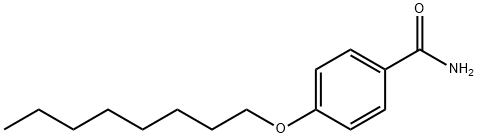 4-N-OCTYLOXYBENZAMIDE Structural