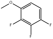 Benzene, 1,2,3-trifluoro-4-methoxy- (9CI) Structural