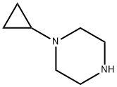 1-Cyclopropylpiperazine  Structural