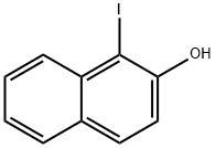 1-Iodo-2-naphthol Structural