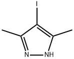 3,5-Dimethyl-4-iodopyrazole Structural