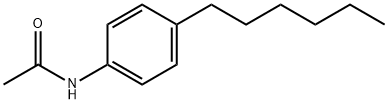 ACET-(4-N-HEXYL)ANILID Structural