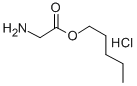 GLYCINE N-PENTYL ESTER HYDROCHLORIDE Structural